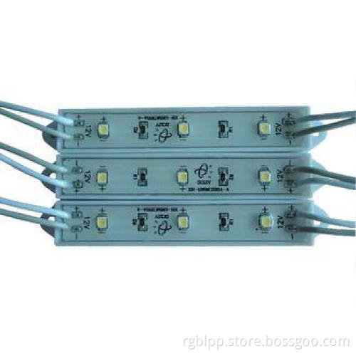 High Efficiency Epistar Chips 3 SMD 3528 LED Sign Modules F